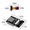 1PCS ESP32-CAM Camera WiFi + Bluetooth Module 4M PSRAM Dual-core 32-bit CPU Development Board with OV2640 2MP Camera Module Support Image WiFi Upload