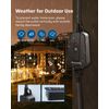 DEWENWILS Outdoor Remote Control Outlet Switch Plug in Wireless Power Switch