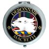 Macbeth (otter) Scottish Clan Compact Mirror
