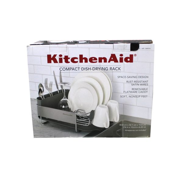 KitchenAid Stainless Steel Compact Dish-Drying Rack