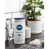 NIVEA MEN Sensitive shower gel (250 ml), mild shower gel with nourishing bamboo milk, pH skin-friendly shower for body, face and hair