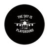 Air Plain Pilot Slogan Model Kit Builders Aircraft PopSockets Swappable PopGrip