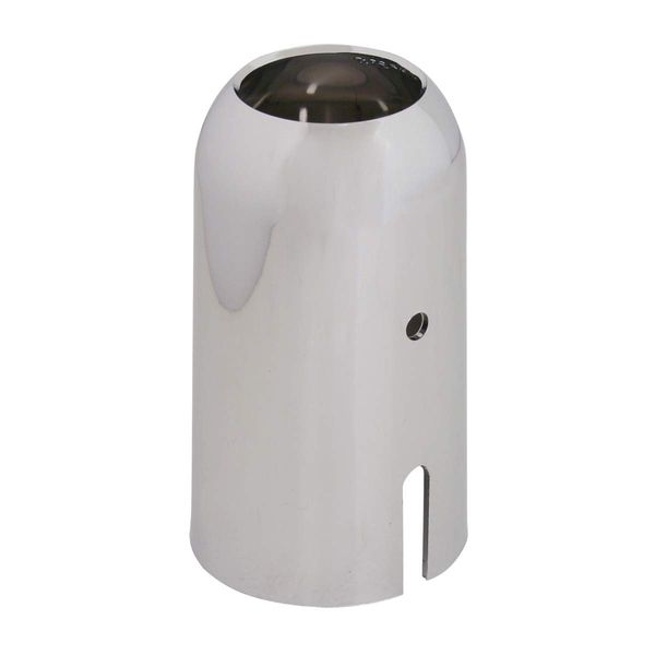 GG Grand General 92579 Chrome Plastic Gearshift Knob Base, Straight Style