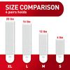 Command 17205 3M17205 Picture Hang Strips 8 Small, White, 8 Pairs