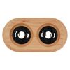 Surface-Mounted Beech Wood Retro Frame 2-Way Series QR1 Natural