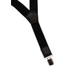 Olata Junior/Children’s Simple Fully Adjustable Elasticated Clip on Y-Shape Braces/Suspenders - 3cm (5-12 Years). Black