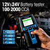 TOPDON BT200 Car Battery Tester 12V 24V  Load Tester Charging System Analyzer