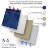 Greenfield Collection Sky Blue 5 Litre Cool Bag