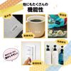 Portable Wireless Printer Multi-function Label Printer for Office Work School No Ink Support Printing Support USB Charging Mini Small Print Printing Machine (Blue)