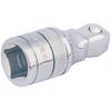 Draper 16754 1/2" Square Drive Wobble Extension Bar, 50mm Length