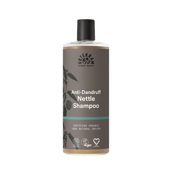 Urtekram Brennnessel Shampoo Bio, Antischuppen, 500 ml