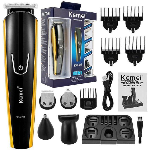 Electric hair removalElectric Shaver USB Rechargeable Waterproof Women  Trimmer Female Body Hair Clipper with Interchangeable Heads Personal  Supplies Purple 