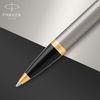 Parker IM Ballpoint Pen | Brushed Metal | Medium Point Blue Ink Refill