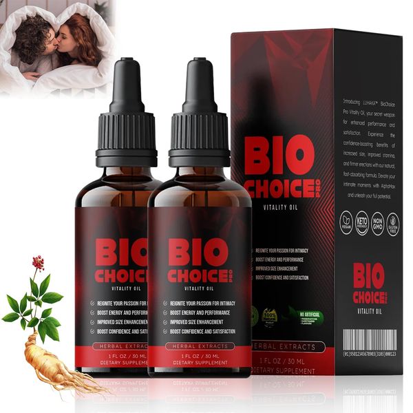 2 PCS Biochoice Oil 30 ml/PCS