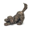 Frith Miniture Cockapoo Playing Mischief In Cold Cast Bronze Made In UK