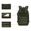 MOSISO 30L Tactical Backpack, Military Daypack 3 Day Assault Pack Rucksack Bag, Army Green