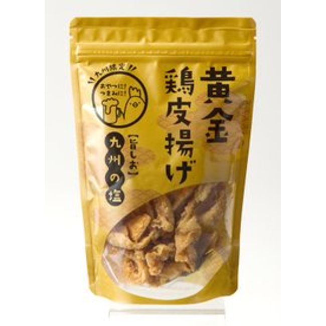 Maruichi Fried Golden Chicken Skin 1.8 oz (50 g) x 3 Bags