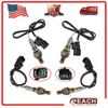 4pcs Upstream&Downstream For 2007 2008 2009 Acura MDX V6 3.7L O2 Oxygen Sensor