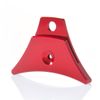 Logan Sheep Dog A1 Training Whistle - High Grade Aluminium - Red