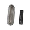 Replacement Foil and Cutter for Braun Razor Model CruZer Twist PocketGo MobileShave M30 M60 M60S P40 P50 P60 P70 P80 P90