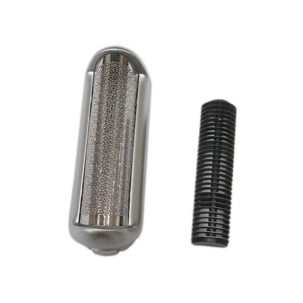 Replacement Foil and Cutter for Braun Razor Model CruZer Twist PocketGo MobileShave M30 M60 M60S P40 P50 P60 P70 P80 P90