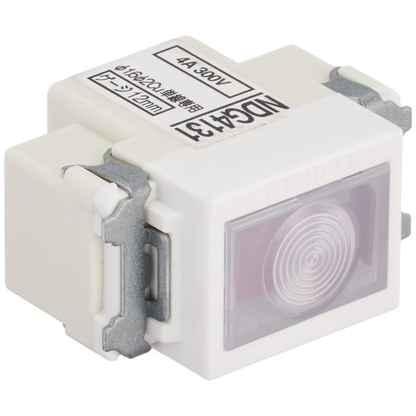 Toshiba Lighting & Technology NDG4131 WIDEi/E'S Current Sensing Pilot Lamp, White