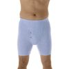 Wearever Regular Absorbency (150ml) Cotton Boxer (Grey, Medium)