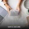 PDS 2 Roll 300mm x 5m Large Bubble Wrap Roll - Small Air Bubbles Packaging for House Moving & Packing Storage Boxes