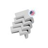 Kidkusion Corner Cushion, Off White, 16-Count