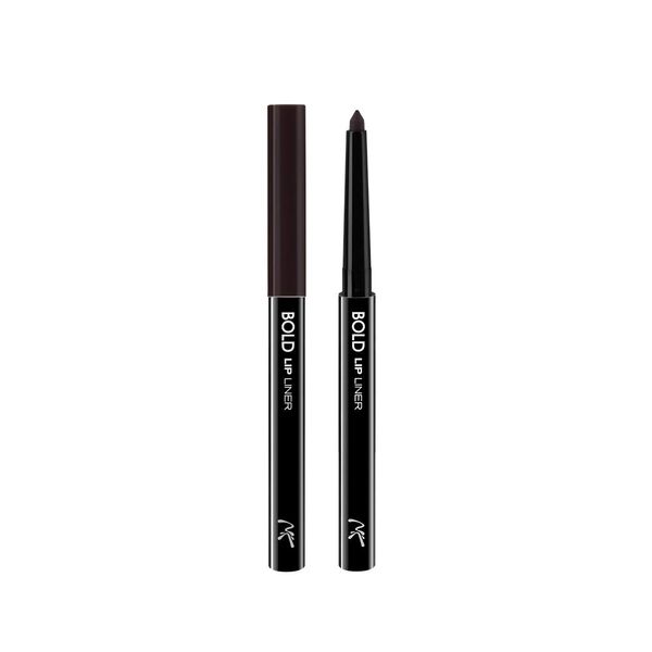 Nicka K Bold Lip Liner Dark Brown