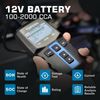 2025 TOPDON BT100 Car Battery Tester 12V Load Tester Charging System Analyzer