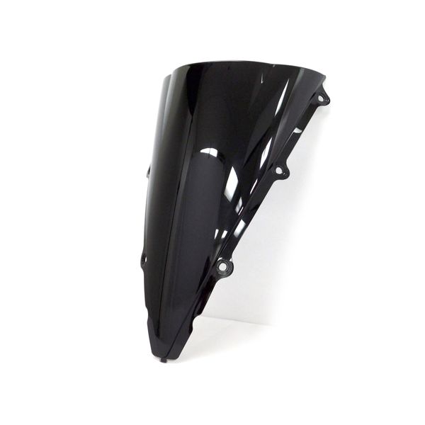 ABS Black Double Bubble Windscreen Windshield for 2002-2003 Yamaha YZF R1