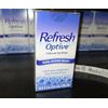 EXP 08/2026! (3) Box Lot REFRESH OPTIVE 0.5oz (15mL) Lubricant Eye Drops