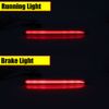 LED Red Rear Tail Light Brake Light Bumper Reflector For 2016-2019 Ford Explorer