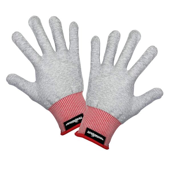 [TECKWRAP] Gray Professional Vinyl Wrap Antistatic Application Gloves 2 pcs