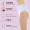 Wearever 3-Pack Women's Assorted Lovely Lace Regular Absorbency Incontinence Panties Assorted Colors 3XL (Fits Hip: 49-51")