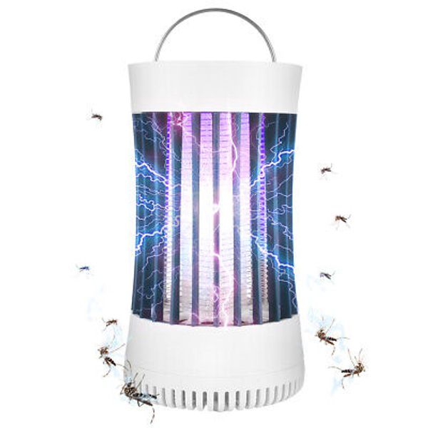 Recharge Fly Bug Zapper Mosquito Insect Killer Lamp LED Light Trap Pest Control