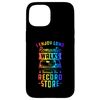 I Enjoy Long Romantic Walks Through The Record Store Case for iPhone 15