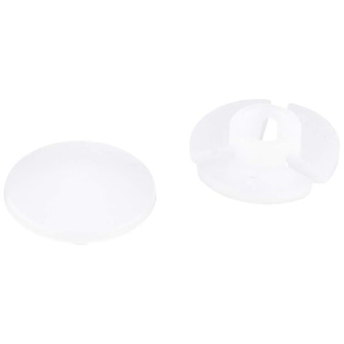 TRUSCO TSL-10-1.8 Plastic Fastener, Blind Rivet, For Flange Diameter 0.4 inch (10 mm) Plate Thickness 0.07 inch (1.8 mm) or Less 20S