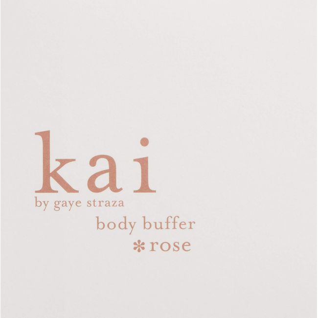 Kai Fragrance Rose Body Buffer 78g x 2 Packs