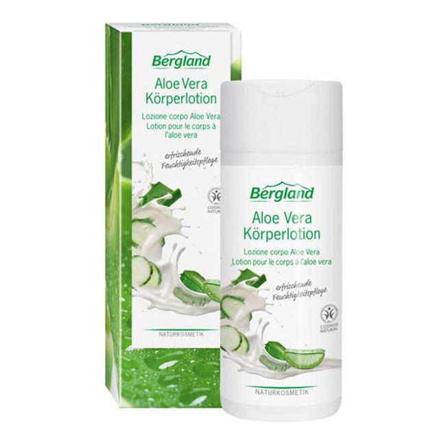 Bergland Aloe Vera Körperlotion, 200ml (2 x 200 ml)