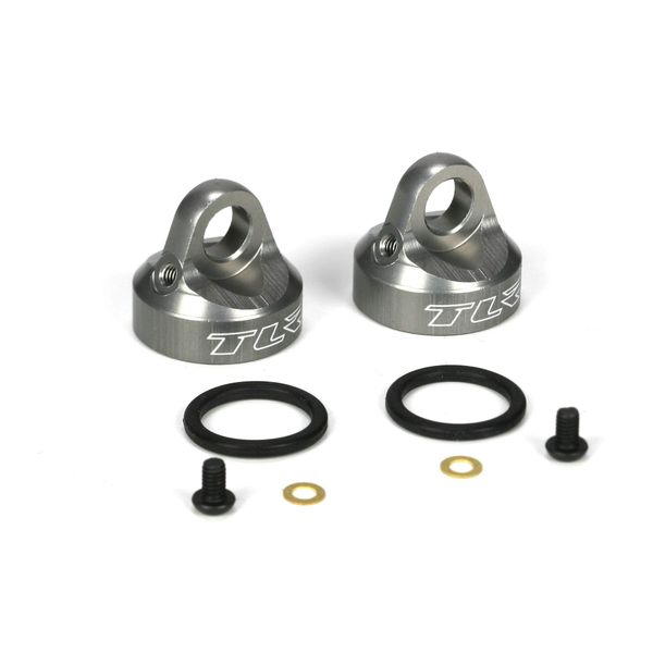 TEAM LOSI RACING Bleeder Shock Caps Aluminum 2 Ten TLR5062 Electric Car/Truck Option Parts