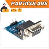 A-DIGISHUO 5pcs RS232 to TTL Converter Module COM Serial Port Board MAX3232 MAX232CSE