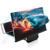 Screen Amplifier, Smartphone Magnifier Holder, Screen Magnifier for Smartphones, 360° Rotatable