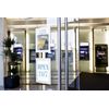 Durable DURAFRAME Self-Adhesive Magnetic Frame | A6 Format In Silver | Pack of 2 Frames | Document Frame for Professional Internal Signage