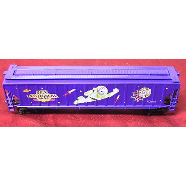 TOY STORY ELECTRIC TRAIN SET REPLACEMENT PART BUZZ LIGHTYEAR BOX CAR HO SCALE