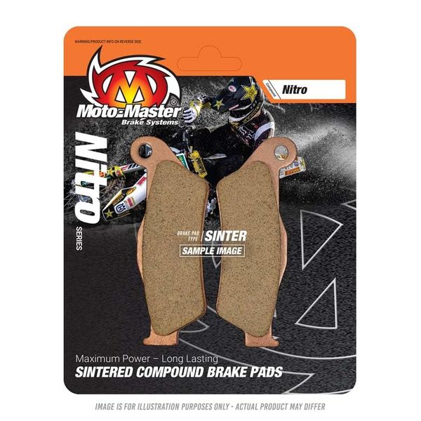 Offroad Nitro Brake Pads sintered for all-weather conditions
