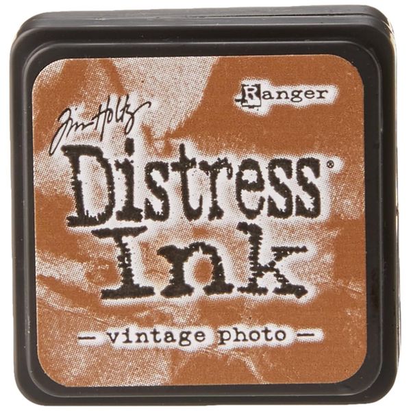 Ranger DMINI-40262 Mini Ink Pad, Vintage Photo