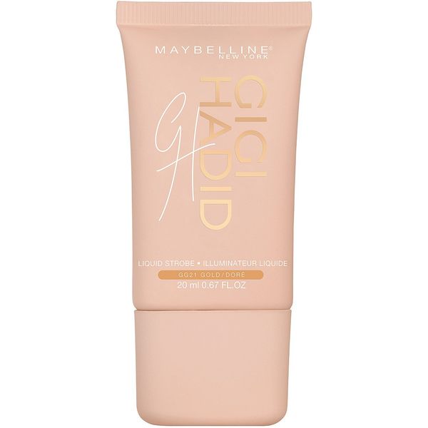 MAYBELLINE - GIGI HADID - LIQUID STROBE - GOLD - Highlighter