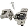 DTC 1-1/4" Overlay Soft Close 105 Degree 2 Cam Press in Face Frame Concealed (2)